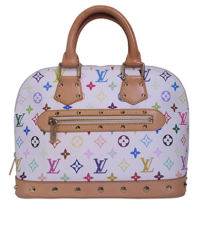 Multicoloured Alma PM Bag, front view